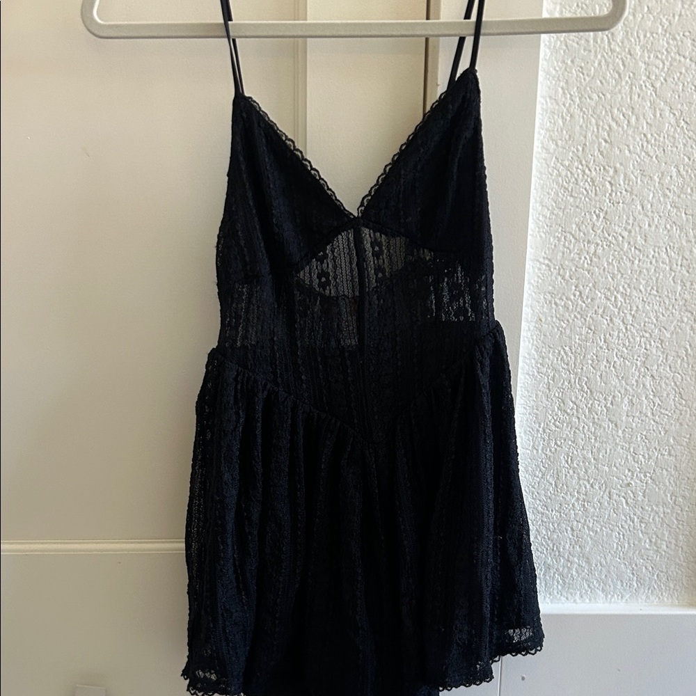 Urban Outfitters Lace Romper